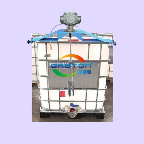 供应加斯顿IBC-HB-AMP7化工IBC桶横板式气动搅拌器厂家直供