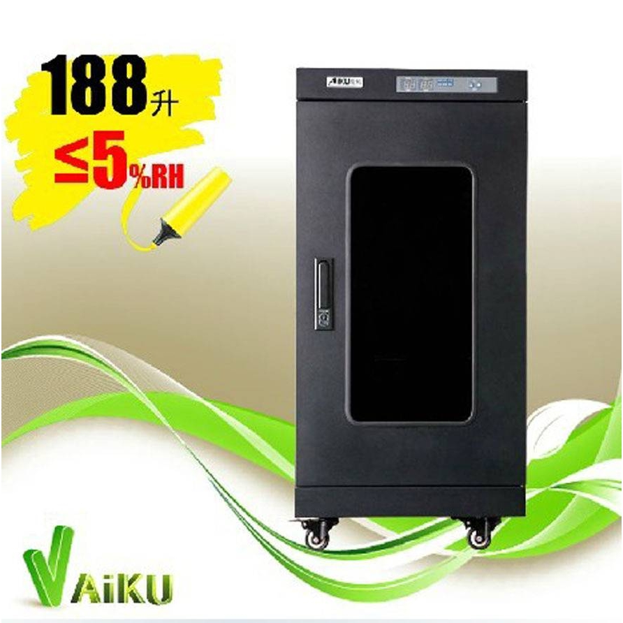 优安保 AkSS-188   高精度防静电 超强力除湿干燥箱 元器件防潮柜