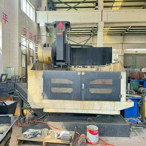 转让乔锋LM3218龙门加工中心发那科Oi-MF Plus现货
