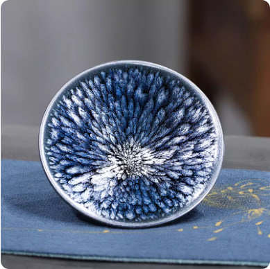 建盏茶盏个人专用主人杯品茗杯窑变茶杯礼盒装