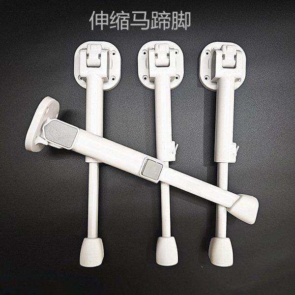 新款伸缩折叠桌脚马蹄脚可升降调节懒人桌子腿配件床上桌子腿,住宅家具,桌腿/桌架,淘宝优惠券,粉丝福利购,淘宝优惠卷