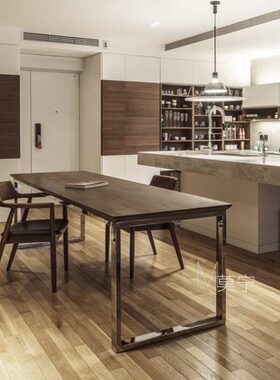 NO:A010 *304不锈钢镜面书桌架子 餐台脚 可改尺寸订做