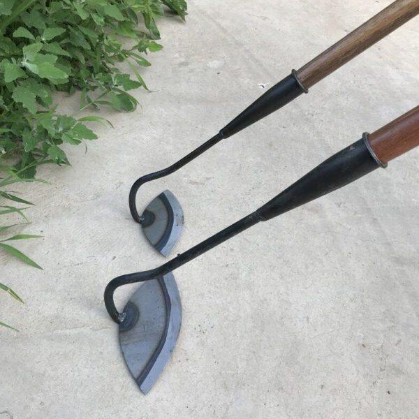 锄铲两用锄草锄根神器花园除v草工具两用镐锄头种地铲子耙子挖土