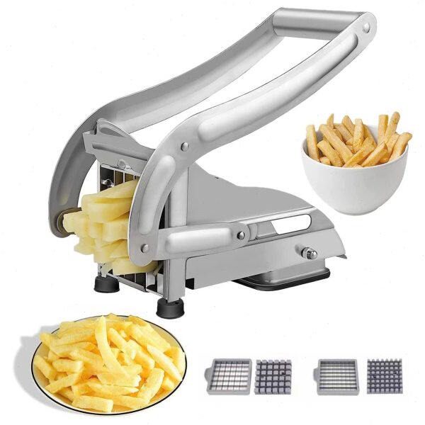 土豆切条器家用不锈钢手压式机黄瓜薯条切条机