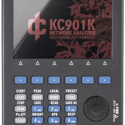 KC901K双端口矢量网络分析仪天馈线频谱射频万用表SWR驻波测试4G