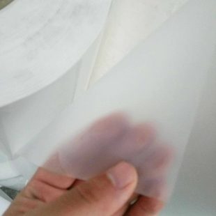 灯箱用0.1mm扩散匀光膜让光线均匀遮灯珠导光板网点300米一卷 包邮