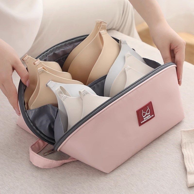 内衣收纳袋旅行收纳包便携内裤文胸出差旅游行李箱分装整理的袋子,收纳整理,旅行收纳套装,淘宝优惠券,粉丝福利购,淘宝优惠卷