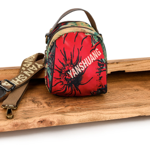 手机包小包 潮手提包时尚 正品 阎双迷你包包女春夏小斜挎包2021新款