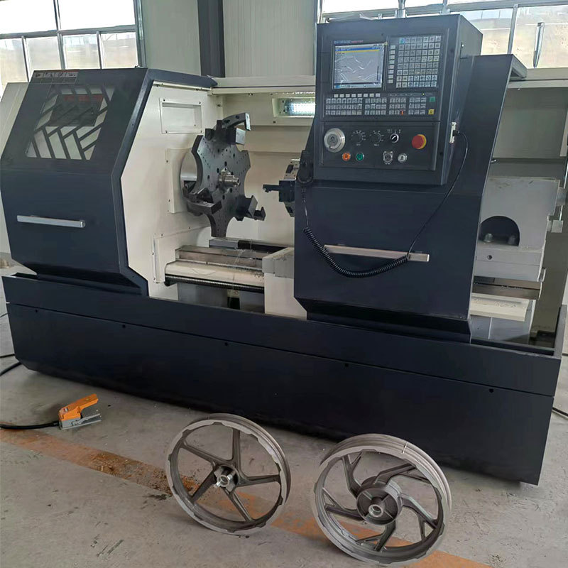 精密型轮毂机CK6166S 20寸以内汽车轮毂摩托车轮毂 数控轮毂车床