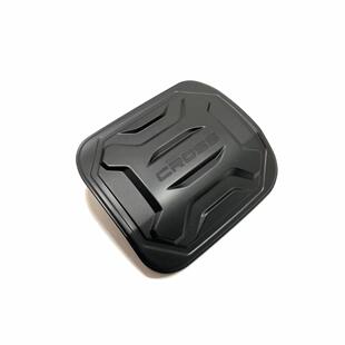 适用于22款卡罗拉锐放油箱盖改装配件CROSS个性加油口盖装饰贴片