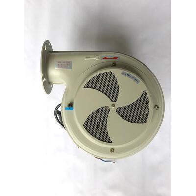 永强25KG注塑干燥桶鼓风机PF-50BT烤料斗风机75KG塑料烘料桶风机