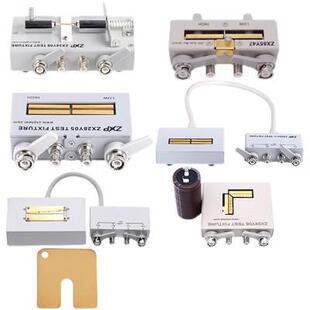 致新数字电桥LCR测试夹四端开尔文测试电缆电开尔文测试夹具