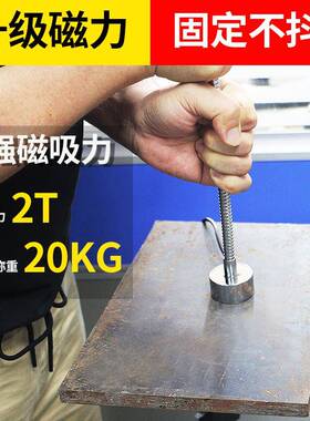 新品LED机牀工作灯吸铁强磁p2y4V端子机设备车牀照明灯220V配件工