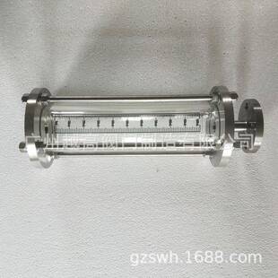 不锈钢护套式流量标定柱流量标定柱管LZB全不锈钢拉杆式流量计