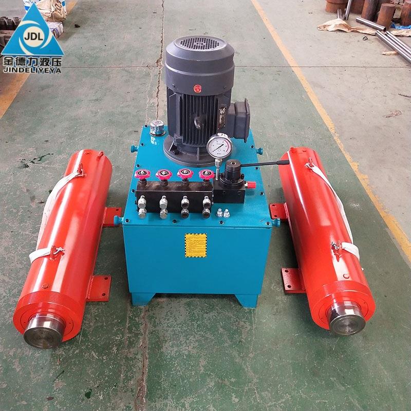 顶管千斤顶管长行程电动千斤顶200吨320T―1500吨行程1.5米液压