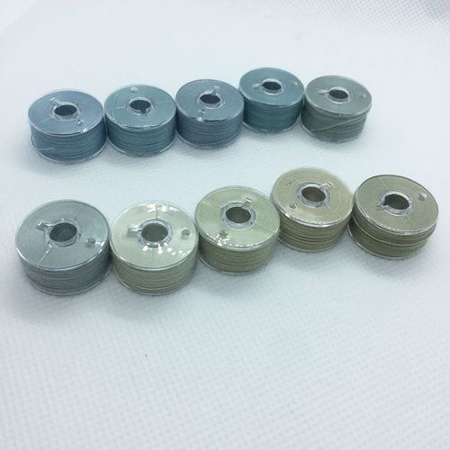 涤纶402高速宝塔线豆灰色手工缝纫针线豆绿色缝纫线浅绿色标准缝