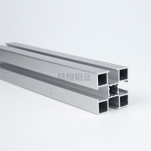 40直角方管 国标4040L铝合金型材 4040流水线工作台铝型材