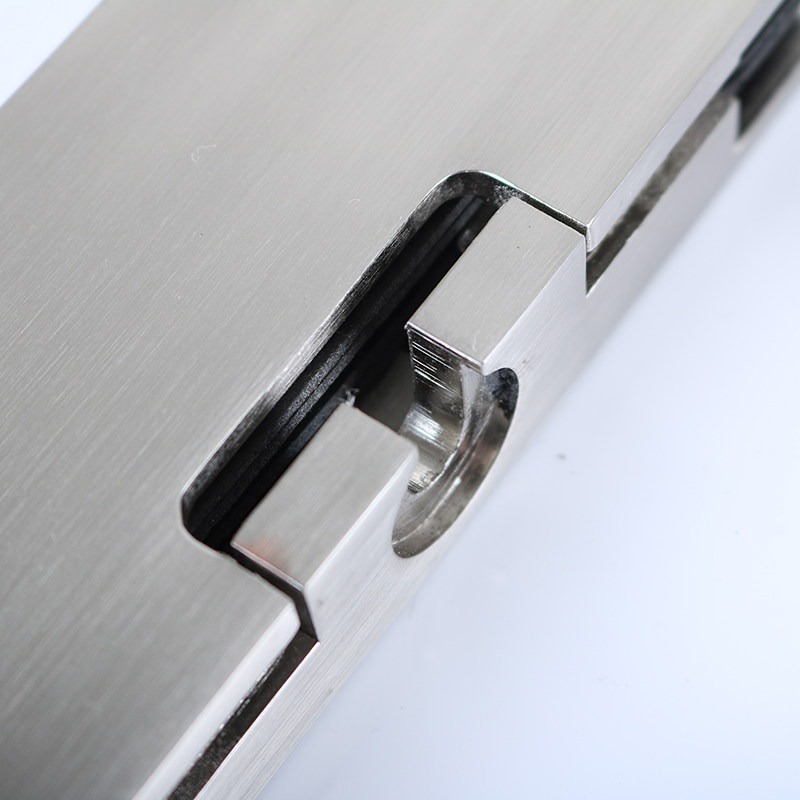 玻璃移门滑轮不锈钢吊轮玻璃推拉门滑轮吊门轨道玻璃吊门轨道吊轮