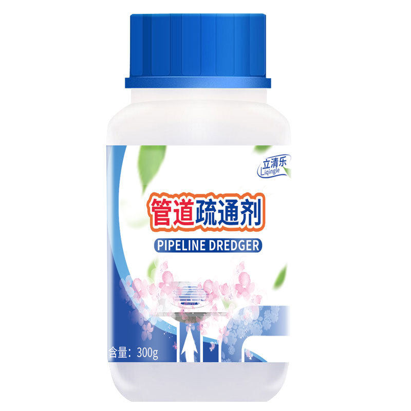 马桶小便池输通厕所排污管冲下水道的疏通剂除油油垢溶解剂化尸粉