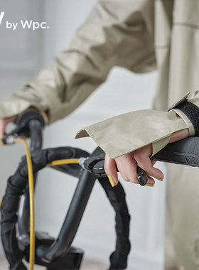 2021年新款自行车雨衣舒适时尚全身防雨男女皆宜长款风雨衣R-1122