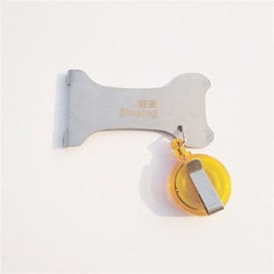 蓝签超市价签电子墨水屏货架标签拆卸工具两头双用起子撬棒不锈钢