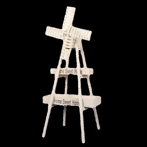 新款婚庆道具路引舞台装r饰迎宾婚礼现场布置花架森系木盒风车摆