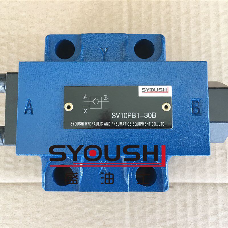 液控单向阀SV10PA3-l30,SV10PB1-30B,SV10PB2-42,SV10PB3-L4X现货