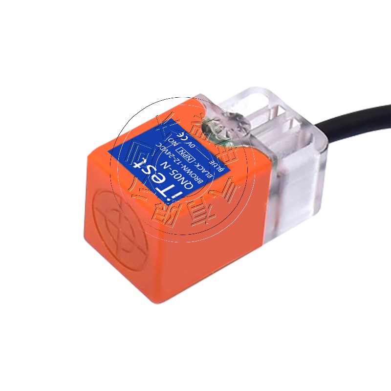 iTest小方形接近开关QN05-N yN2 QN05-P P2直流三线感应金属传感