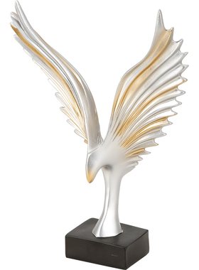 办公室装饰摆件家居饰品现代创意轻奢客厅玄关酒柜电视柜书房摆设