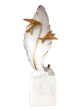 轻奢高档酒柜装饰品摆件中式客厅家居玄关电视柜书柜办公室工艺品