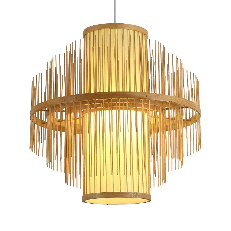 竹艺吊灯竹编灯民宿中式大堂客厅餐厅包厢农家乐个性店铺商用灯具,家装灯饰光源,酒店/宴会厅/餐饮吊灯,淘宝优惠券,粉丝福利购,淘宝优惠卷