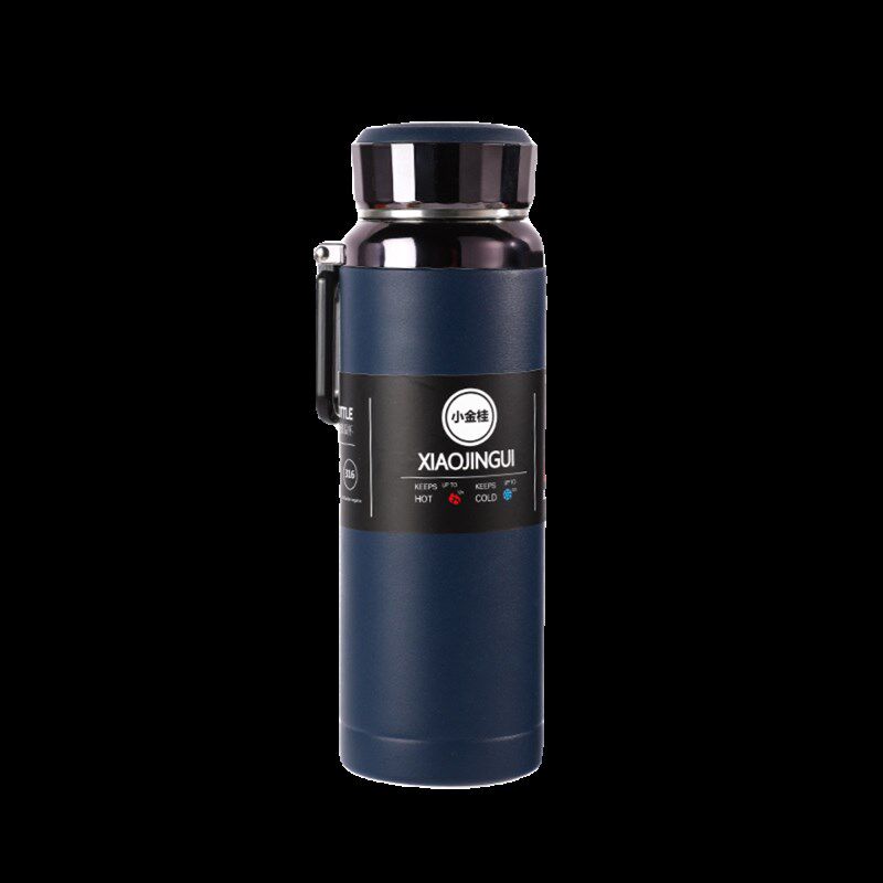 男士保温杯高档泡茶水杯女2024新款1L学生大容量不锈钢带滤网杯子