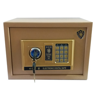 保险箱家用小型迷你保险柜防盗全钢入墙办公 25EK加固版 限时热卖