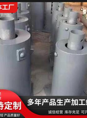 弹簧支吊架整定式弹簧组件蒸汽管道弹性双支座恒力变力弹簧支吊架