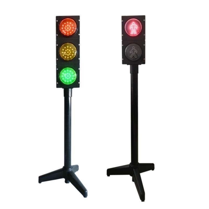 儿童玩具模拟红绿灯交通标志幼儿园大号信号灯模型教具