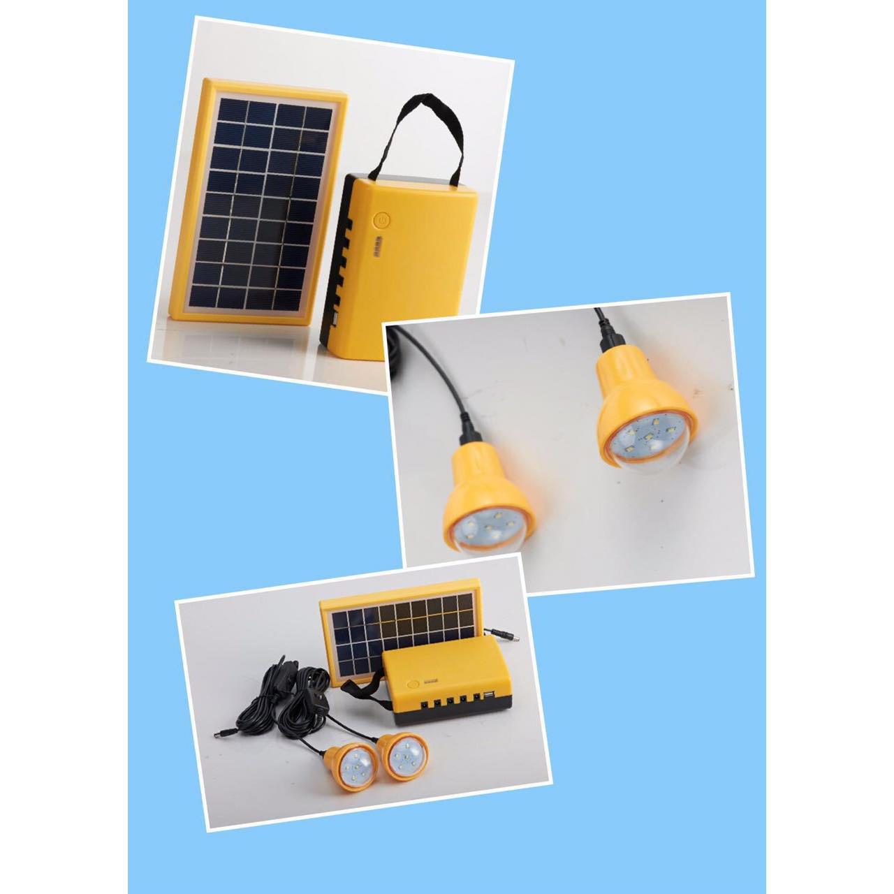 SUN多功能太阳能照明系统太阳能发电光伏机光伏家用发电小系统