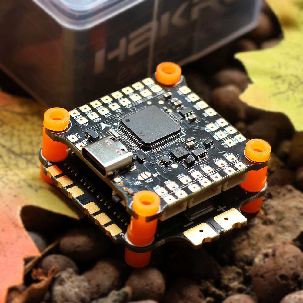 HAKRC 65AF405 V2 飞塔 2-6S FPV竞速穿越机飞控电调