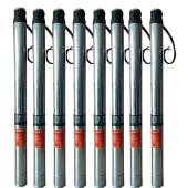 141 供应深井泵油浸式 不锈钢潜水泵130QJ20 20深井泵高扬程水泵