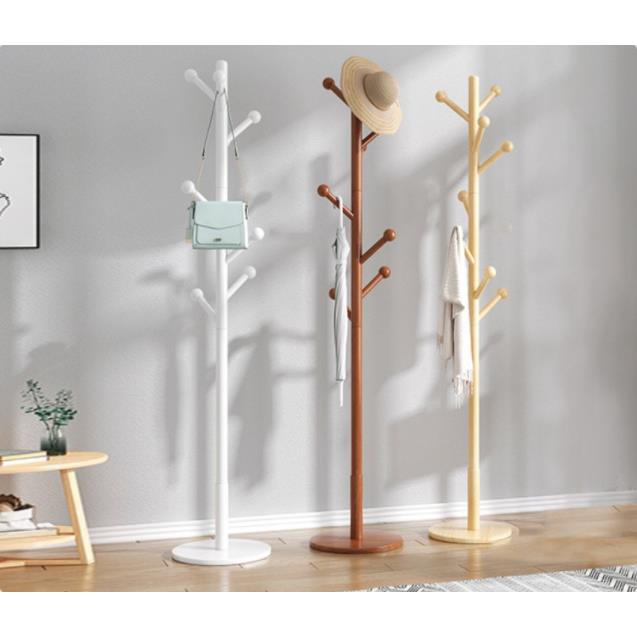 衣架落地卧室客厅挂衣服家用挂包架简易衣帽架单杆立式挂衣架