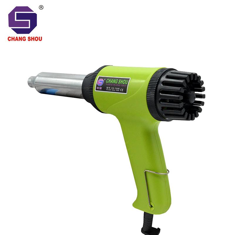 长寿牌可调温塑料焊枪热风枪现货促销直销CS-700B