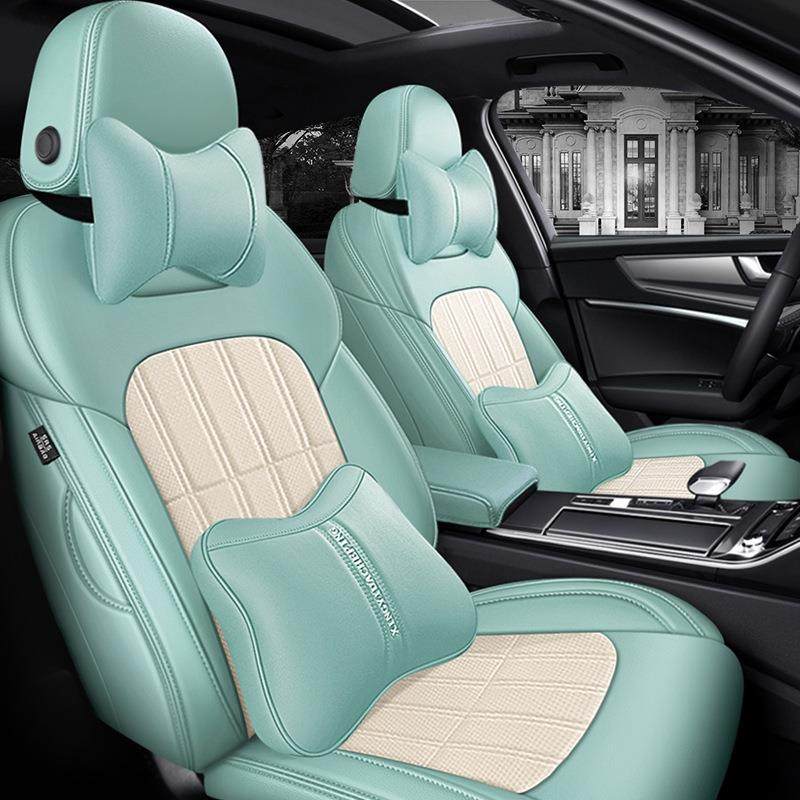 五座专车专用优质耐磨皮革款汽车全包围座椅套春夏秋冬四季通用款,智能设备,其他智能设备,淘宝优惠券,粉丝福利购,淘宝优惠卷