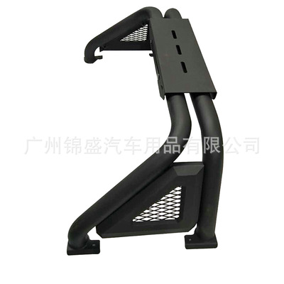 Roll Bar 4X4 Pickup Truck Black Steel Roll Bar for Hilux