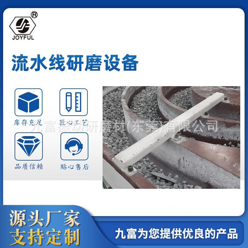 厂家直供可自定义搭配组合全自动输送型研磨机流水线研磨设备