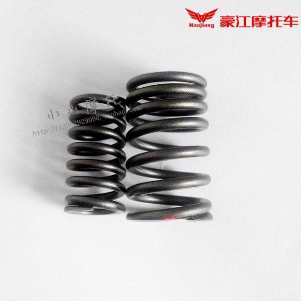豪江HJ125/150-8A8B2A3A烈豹烈兽天虎链条发动机内外气门弹簧