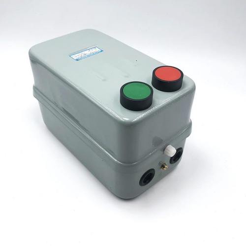 磁力启动器 起动器 QC20-2H 3H 4H 5H 6H 380V 10A电机保护器磁力