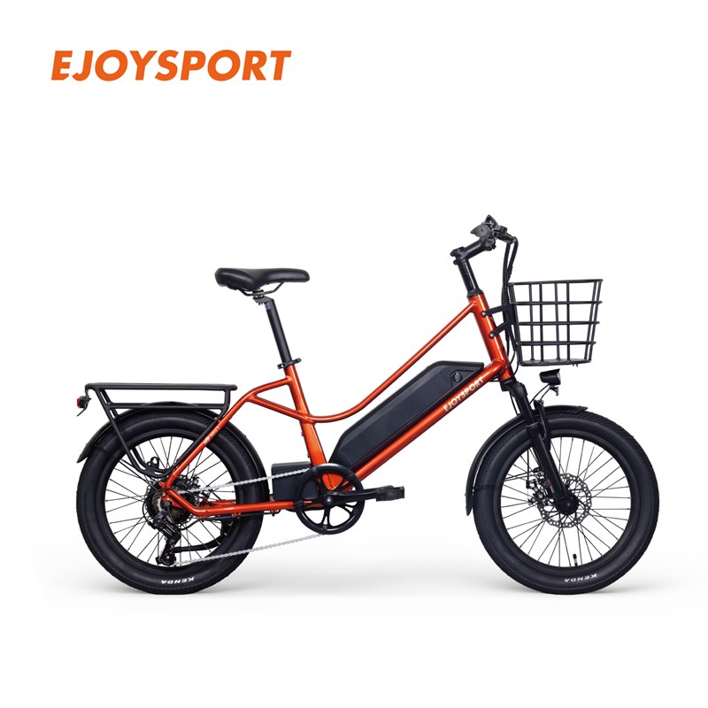 Ejoysport Yiqi Sports Mp Mini 1电动助力自行车3P50瓦后轮毂电