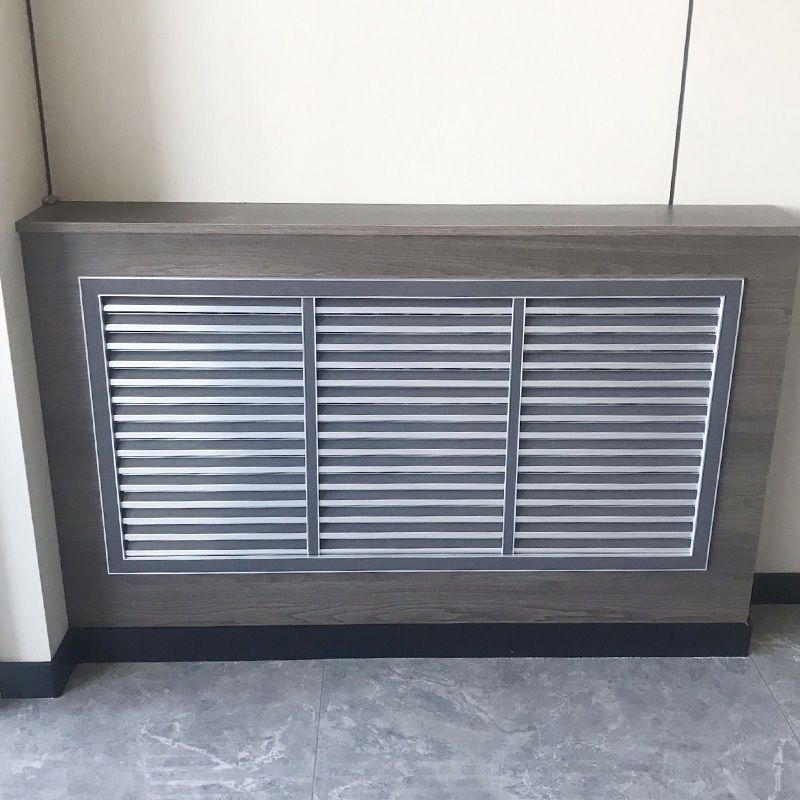 铝合金暖气罩装饰罩家用简约新式轻奢防尘罩可定制暖气片罩遮挡罩