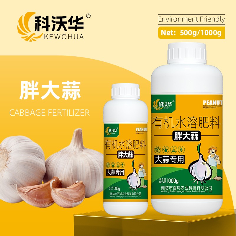 科沃华胖大蒜专用膨大增产预防干尖黄叶促生根壮苗提质增产