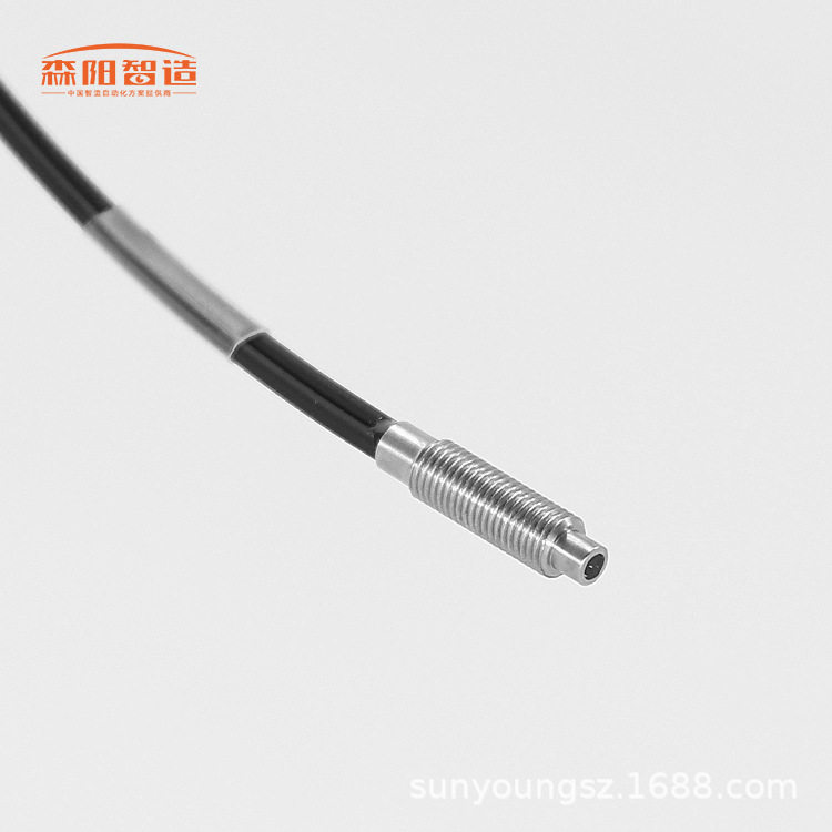 厂家直销原装漫反射光纤传感器探头FR-610光纤放大器线通用