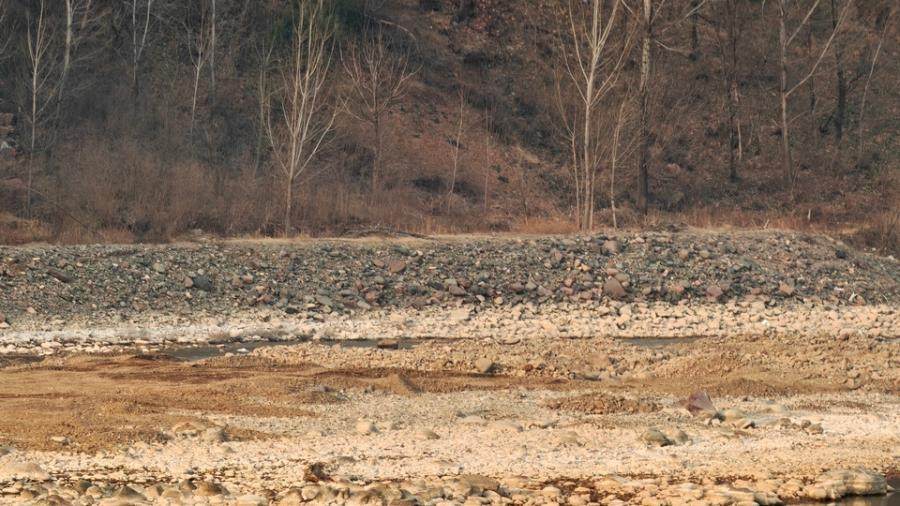 1月8日洛阳沟口组砂石网络拍卖公告